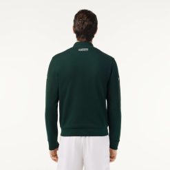 Vetements De Sport | LACOSTE Veste Sweatshirt Zippee Edition Mutua Madrid Open