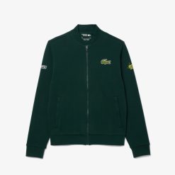 Vetements De Sport | LACOSTE Veste Sweatshirt Zippee Edition Mutua Madrid Open