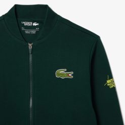 Vetements De Sport | LACOSTE Veste Sweatshirt Zippee Edition Mutua Madrid Open