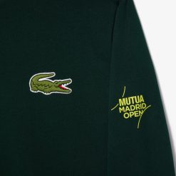 Vetements De Sport | LACOSTE Veste Sweatshirt Zippee Edition Mutua Madrid Open