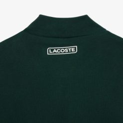 Vetements De Sport | LACOSTE Veste Sweatshirt Zippee Edition Mutua Madrid Open