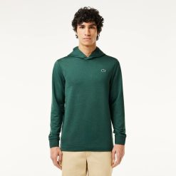 Vetements De Sport | LACOSTE Sweatshirt Golf Sportsuit A Capuche Ultra-Dry