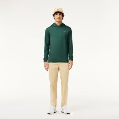 Vetements De Sport | LACOSTE Sweatshirt Golf Sportsuit A Capuche Ultra-Dry