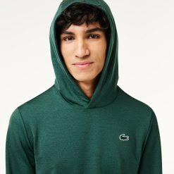 Vetements De Sport | LACOSTE Sweatshirt Golf Sportsuit A Capuche Ultra-Dry