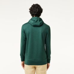 Vetements De Sport | LACOSTE Sweatshirt Golf Sportsuit A Capuche Ultra-Dry