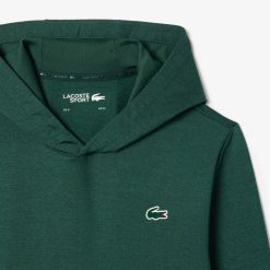 Vetements De Sport | LACOSTE Sweatshirt Golf Sportsuit A Capuche Ultra-Dry