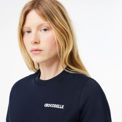 T-Shirts | LACOSTE T-Shirt En Jersey Avec Broderie