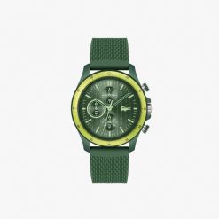 Montres | LACOSTE Montre Chronographe Neoheritage En Silicone