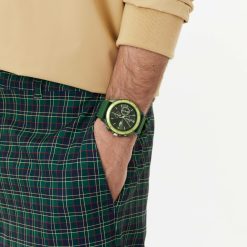 Montres | LACOSTE Montre Chronographe Neoheritage En Silicone