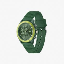 Montres | LACOSTE Montre Chronographe Neoheritage En Silicone