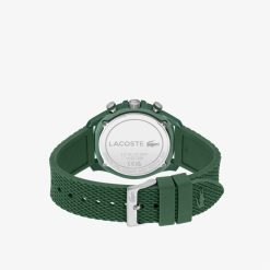 Montres | LACOSTE Montre Chronographe Neoheritage En Silicone