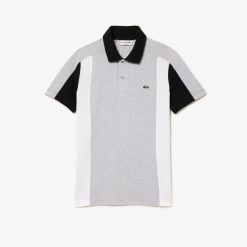 Polos | LACOSTE Polo Color-Block En Petit Pique De Coton