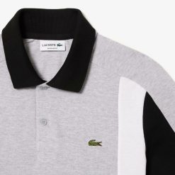 Polos | LACOSTE Polo Color-Block En Petit Pique De Coton