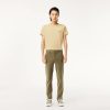 Pantalons & Shorts | LACOSTE Pantalon Chino Slim Fit En Coton Stretch