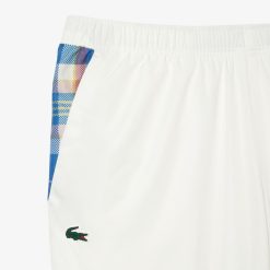 Vetements De Sport | LACOSTE Ensemble De Survetement Homme A Carreaux Lacoste Tennis