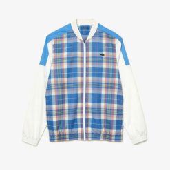 Vetements De Sport | LACOSTE Ensemble De Survetement Homme A Carreaux Lacoste Tennis