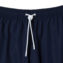 Maillots De Bain | LACOSTE Short De Bain Homme Lacoste Quick Dry Avec Son Sac De Voyage