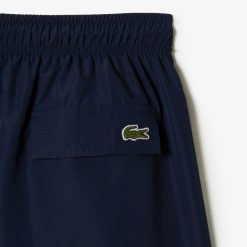 Maillots De Bain | LACOSTE Short De Bain Homme Lacoste Quick Dry Avec Son Sac De Voyage