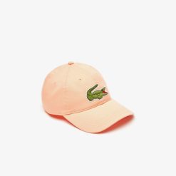 Chapeaux & Casquettes | LACOSTE Casquette Unie Ajustable Lacoste En Twill De Coton Biologique