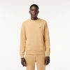 Sweatshirts | LACOSTE Sweatshirt Jogger En Molleton Gratte