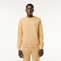 Sweatshirts | LACOSTE Sweatshirt Jogger En Molleton Gratte