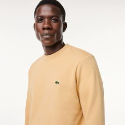 Sweatshirts | LACOSTE Sweatshirt Jogger En Molleton Gratte