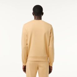 Sweatshirts | LACOSTE Sweatshirt Jogger En Molleton Gratte