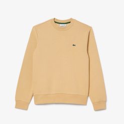 Sweatshirts | LACOSTE Sweatshirt Jogger En Molleton Gratte