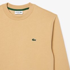 Sweatshirts | LACOSTE Sweatshirt Jogger En Molleton Gratte