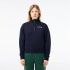 Sweatshirts | LACOSTE Sweatshirt Zippe En Molleton Avec Imprime