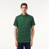 Vetements De Sport | LACOSTE Polo Imprime Homme Lacoste Golf En Polyester Recycle