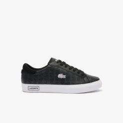 Sneakers | LACOSTE Sneakers Powercourt Homme En Cuir