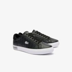 Sneakers | LACOSTE Sneakers Powercourt Homme En Cuir