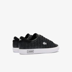 Sneakers | LACOSTE Sneakers Powercourt Homme En Cuir