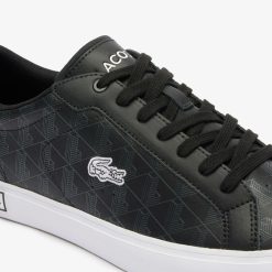 Sneakers | LACOSTE Sneakers Powercourt Homme En Cuir