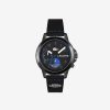 Montres | LACOSTE Montre Homme Endurance Multifonction En Silicone Noir