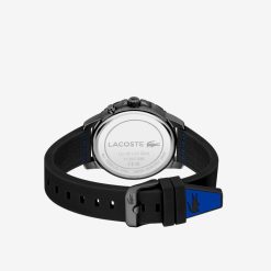 Montres | LACOSTE Montre Homme Endurance Multifonction En Silicone Noir