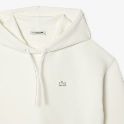 Sweatshirts | LACOSTE Sweatshirt A Capuche Jogger Femme Lacoste Avec Passe-Pouce