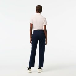 Pantalons & Shorts | LACOSTE Pantalon Chino Slim Fit En Coton Stretch