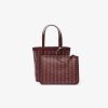 Sacs A Main & Cabas | LACOSTE Petit Sac Cabas Zely Monogramme En Toile Enduite