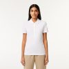 Polos | LACOSTE Polo L.12.D Slim Fit En Mini Pique Stretch