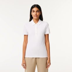 Polos | LACOSTE Polo L.12.D Slim Fit En Mini Pique Stretch