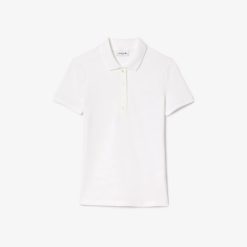 Polos | LACOSTE Polo L.12.D Slim Fit En Mini Pique Stretch