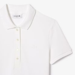 Polos | LACOSTE Polo L.12.D Slim Fit En Mini Pique Stretch