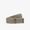 Ceintures | LACOSTE Ceinture En Maille Extensible Avec Crocodile