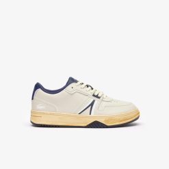 Sneakers | LACOSTE Sneakers L001 Vintage Inspired Homme En Cuir