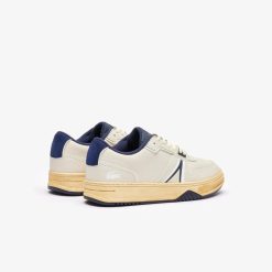 Sneakers | LACOSTE Sneakers L001 Vintage Inspired Homme En Cuir