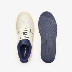 Sneakers | LACOSTE Sneakers L001 Vintage Inspired Homme En Cuir