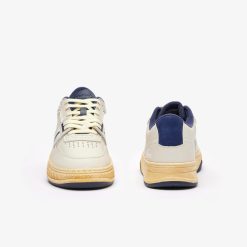 Sneakers | LACOSTE Sneakers L001 Vintage Inspired Homme En Cuir