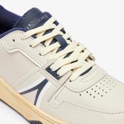 Sneakers | LACOSTE Sneakers L001 Vintage Inspired Homme En Cuir